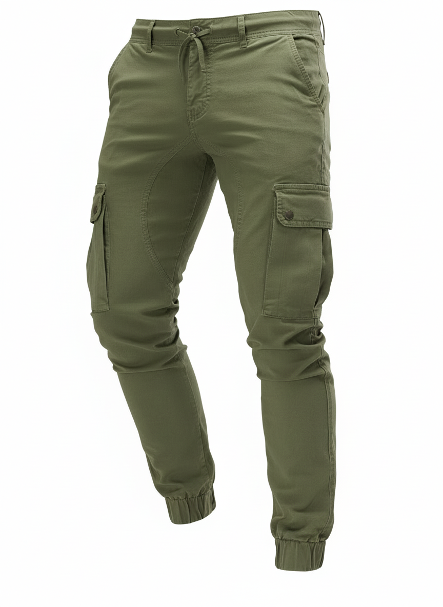Casual Cargo Broek voor Heren | Kyle