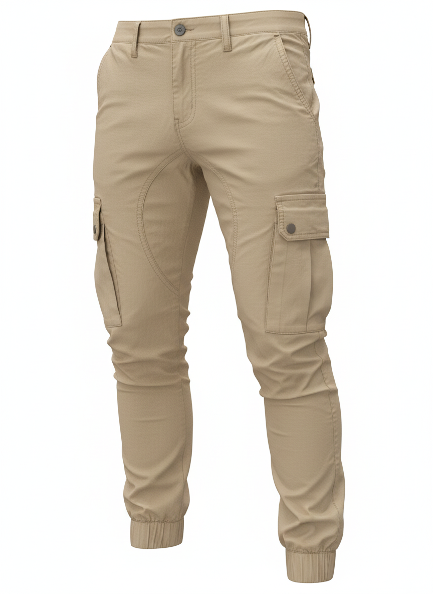 Casual Cargo Broek voor Heren | Kyle