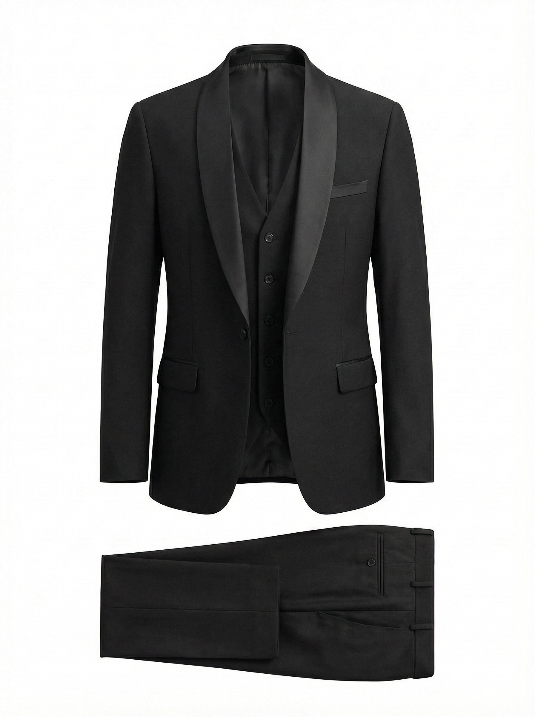 Dappero | Heren Driedelig Smokingpak Lente