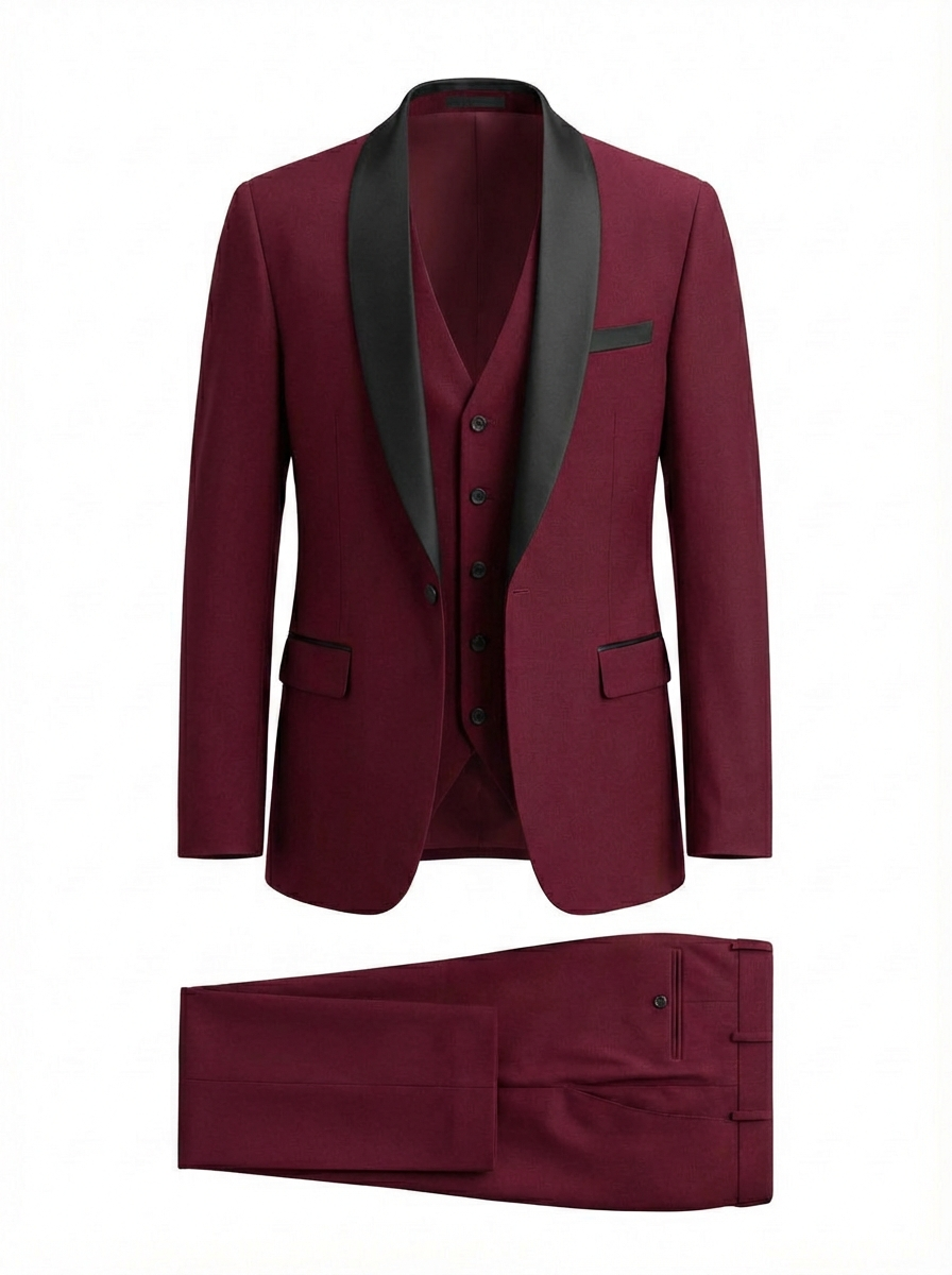Dappero | Heren Driedelig Smokingpak Lente
