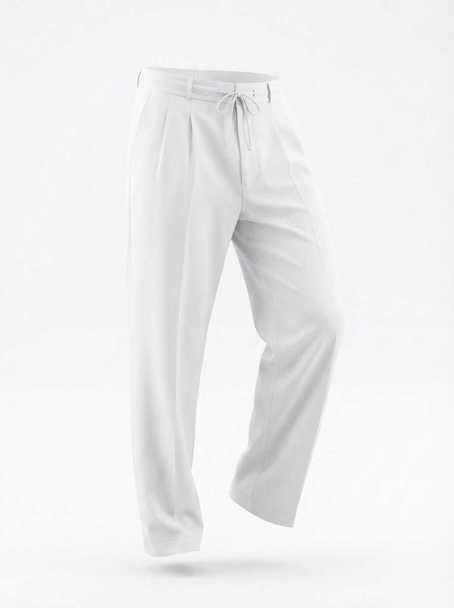 Darell | Ontspannen Heren Broek Met Trekkoord