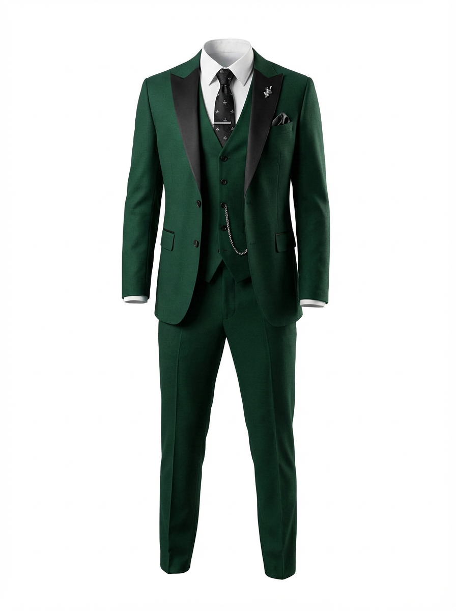 Dento | Formeel Driedelig Heren Pak voor Lente