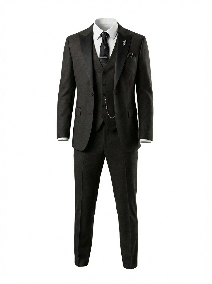 Dento | Formeel Driedelig Heren Pak voor Lente