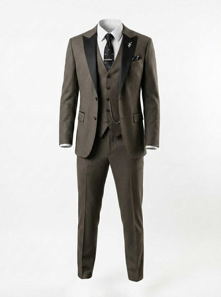 Dento | Formeel Driedelig Heren Pak voor Lente
