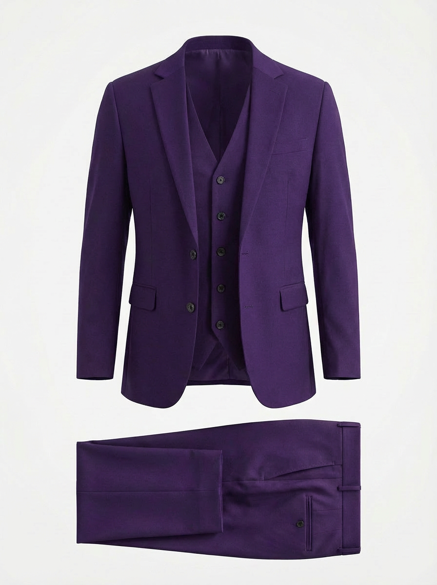 Dreefa | Klassiek Driedelig Pak Heren Voor Lente