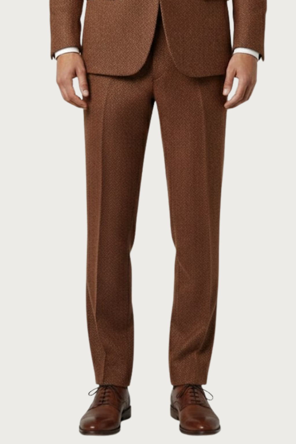 Eko | Heren lente pak met enkele rij knopen 3