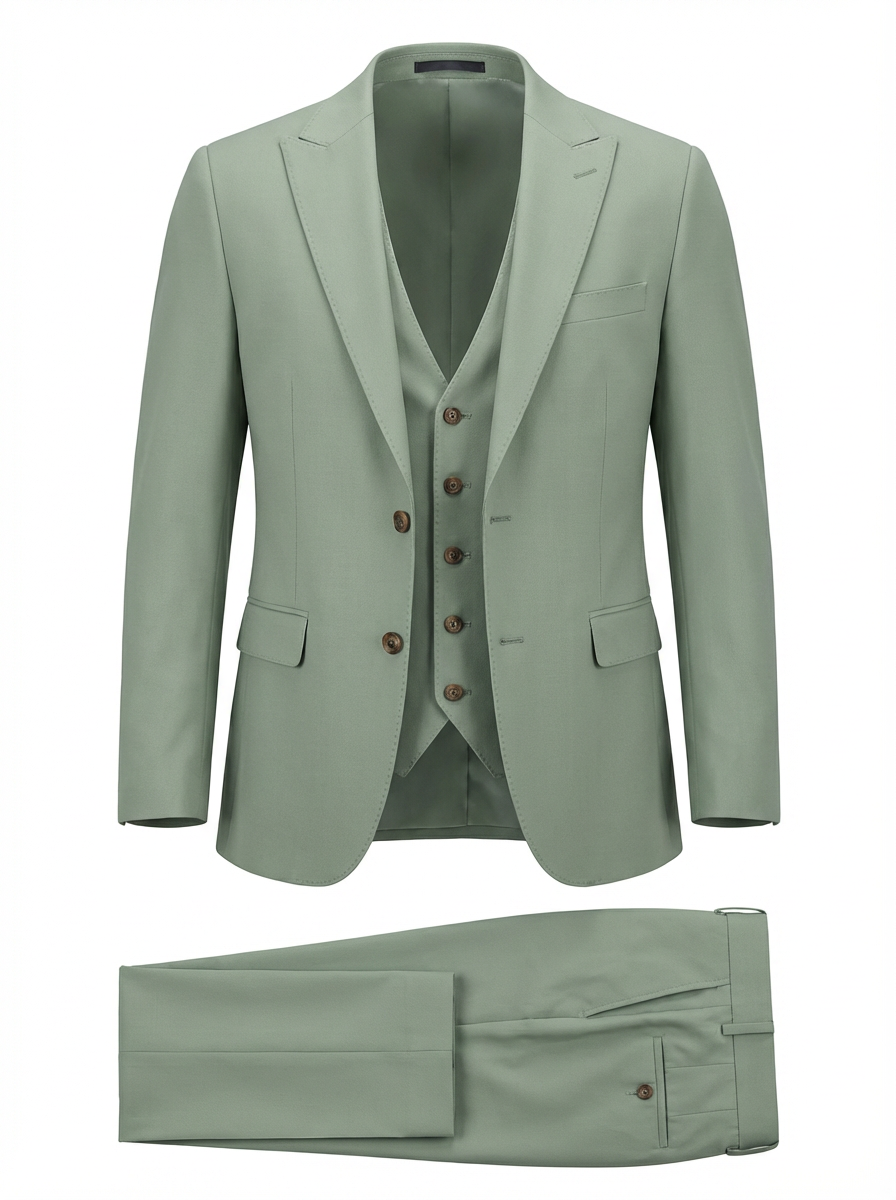 Evo | Driedelig Heren Pak Voor Lente En Zomer