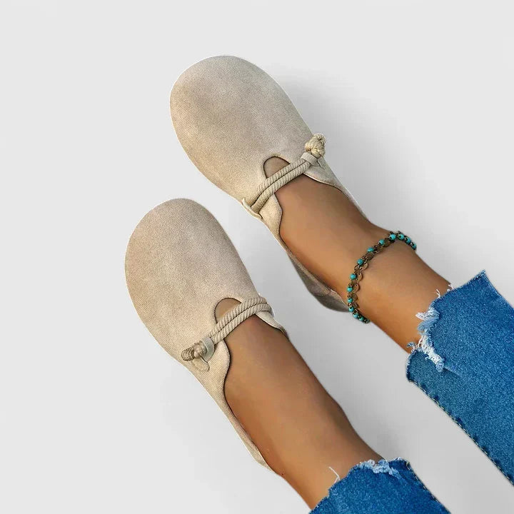 Faye | Dames Orthopedische Ballerina's