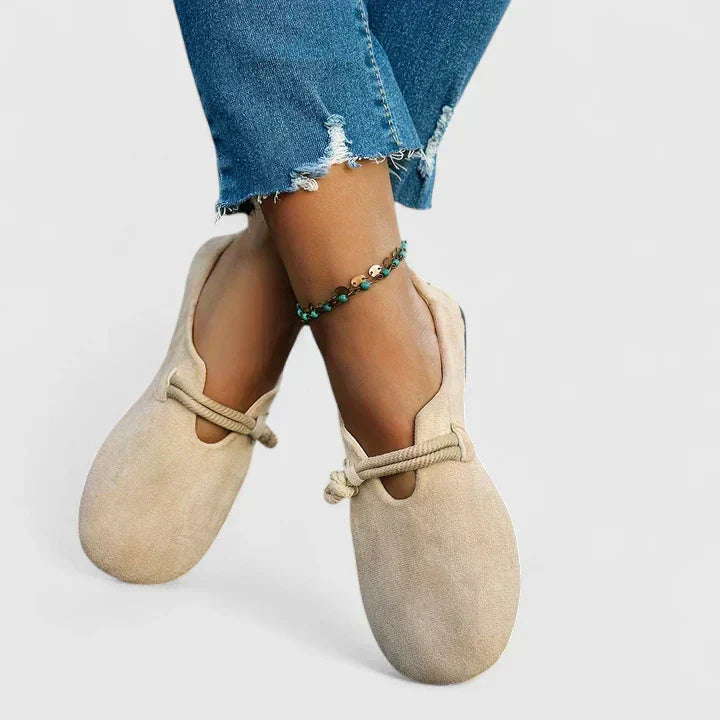 Faye | Dames Orthopedische Ballerina's