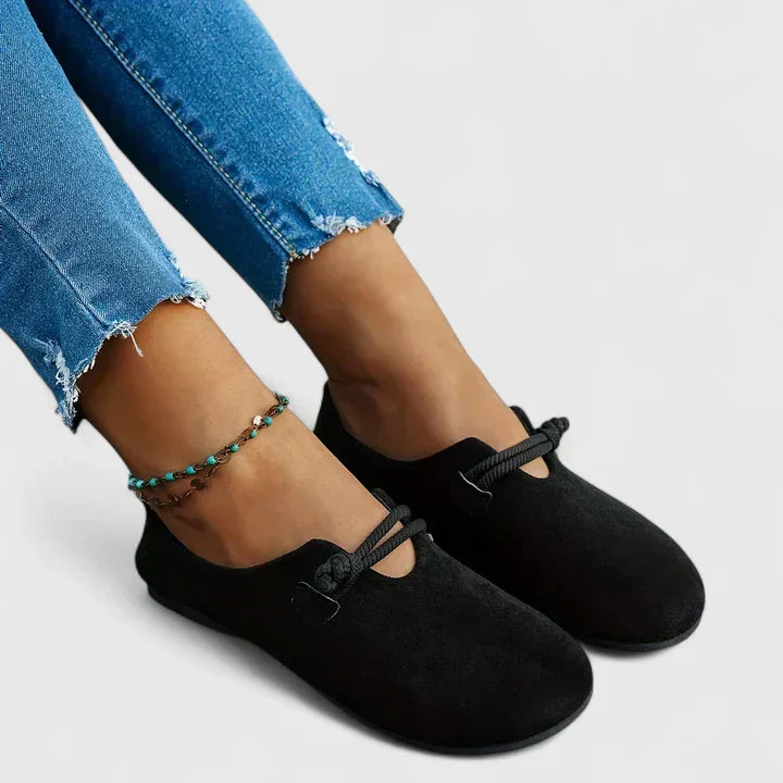 Faye | Dames Orthopedische Ballerina's