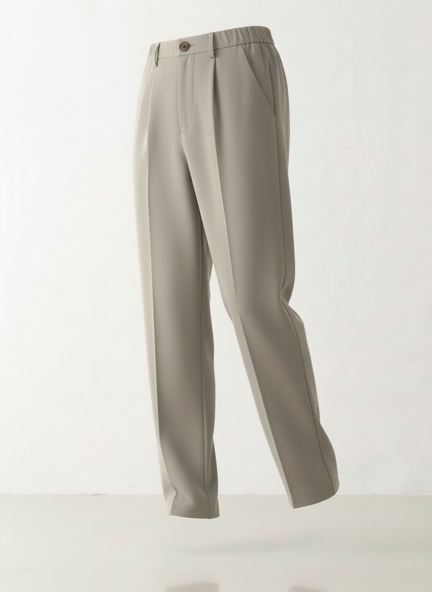 Gedrapeerde Formele Broek voor Heren | Virae