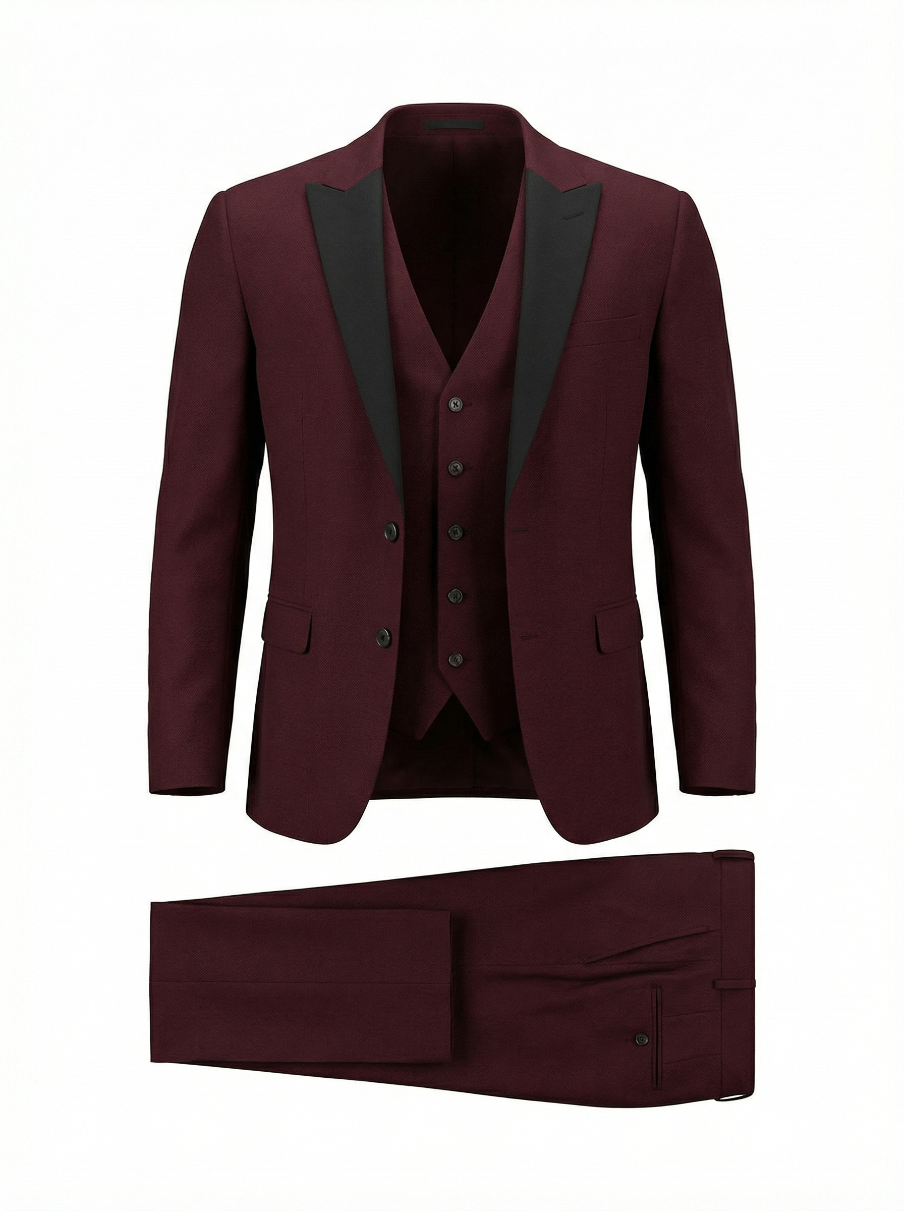 Geno | Heren formele driedelige pakset