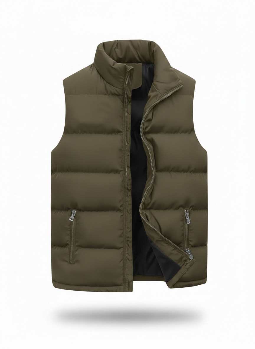 Gewatteerd Gilet Voor Heren | Joem