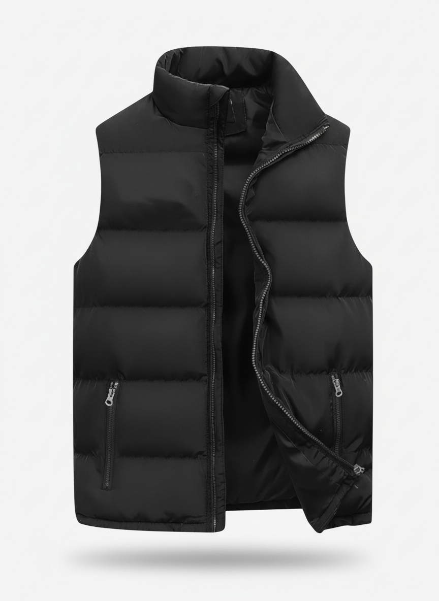 Gewatteerd Gilet Voor Heren | Joem