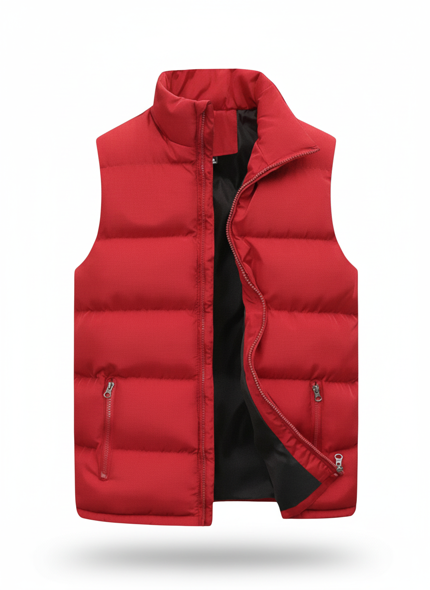 Gewatteerd Gilet Voor Heren | Joem