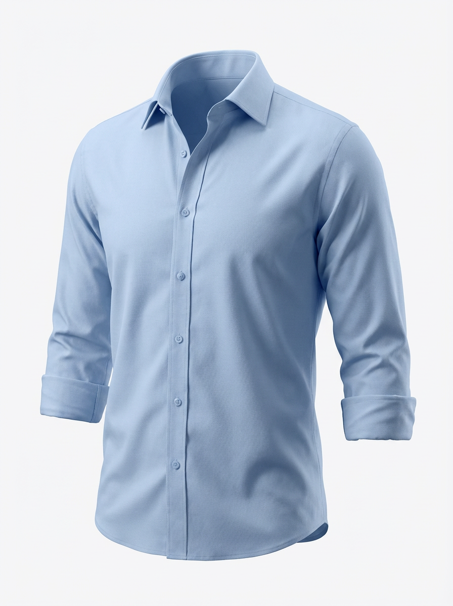 Haven | Slimfit Lange Mouw Overhemden Heren