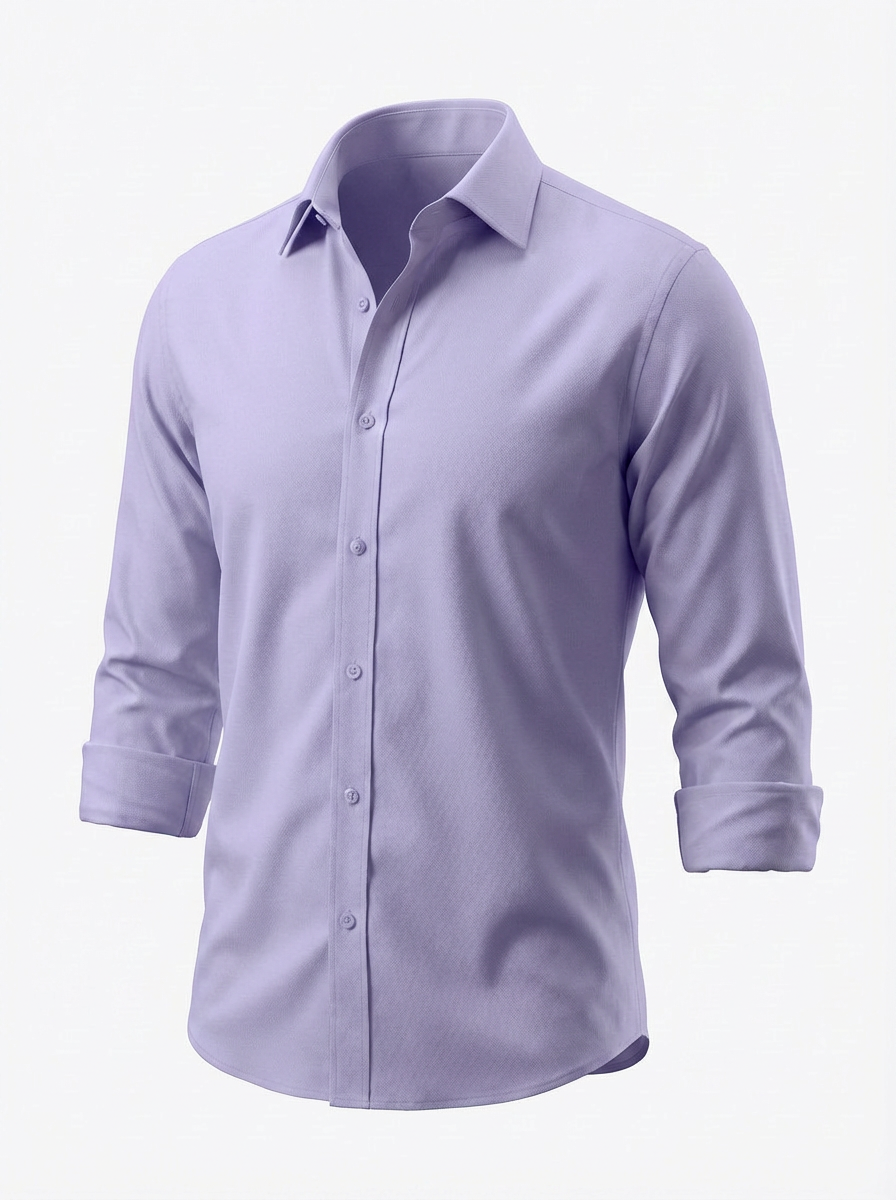 Haven | Slimfit Lange Mouw Overhemden Heren