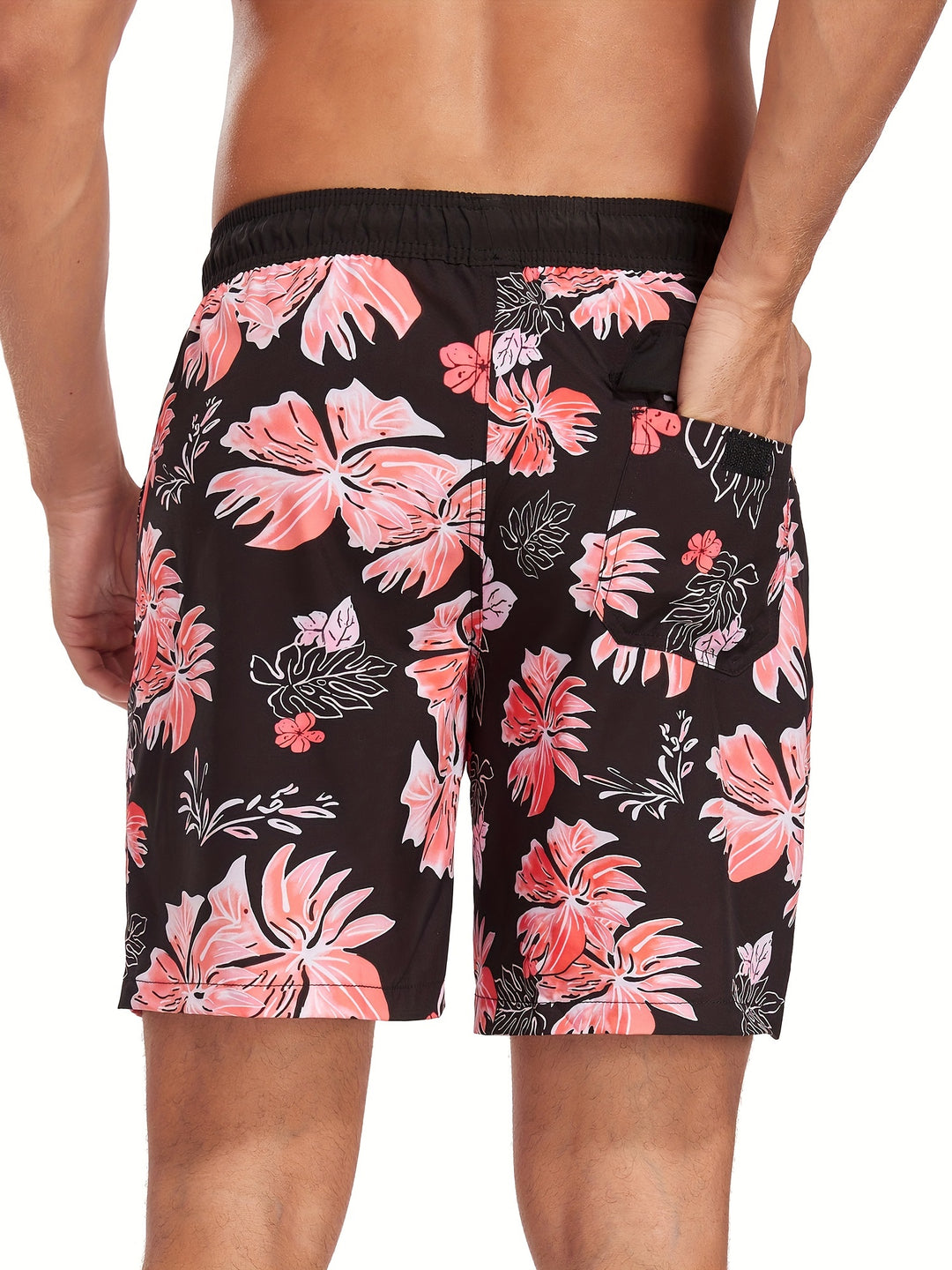 Havik | Hawaiiaanse Zwembroek Flamingo Print Sneldrogend 4