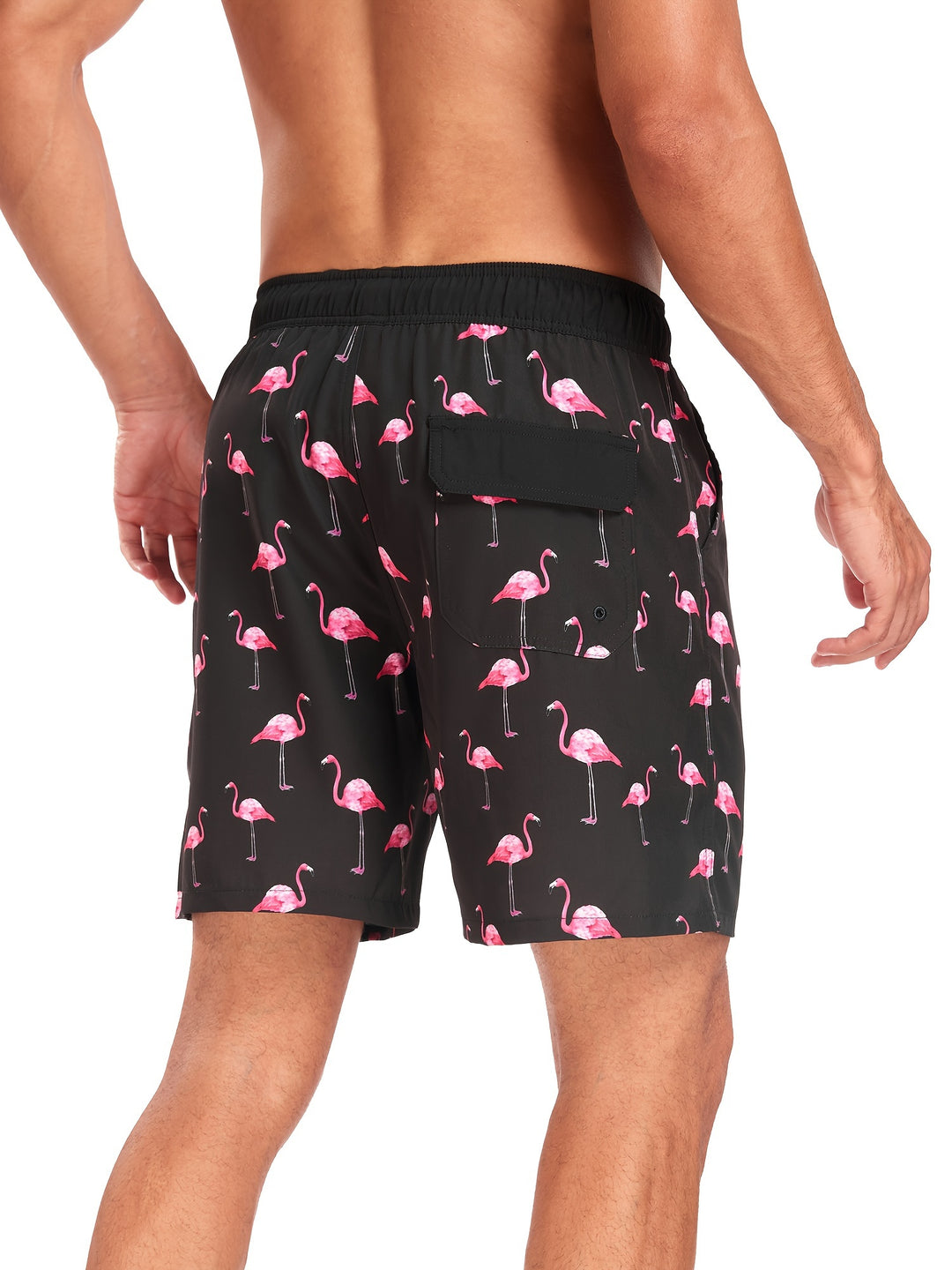Havik | Hawaiiaanse Zwembroek Flamingo Print Sneldrogend 6