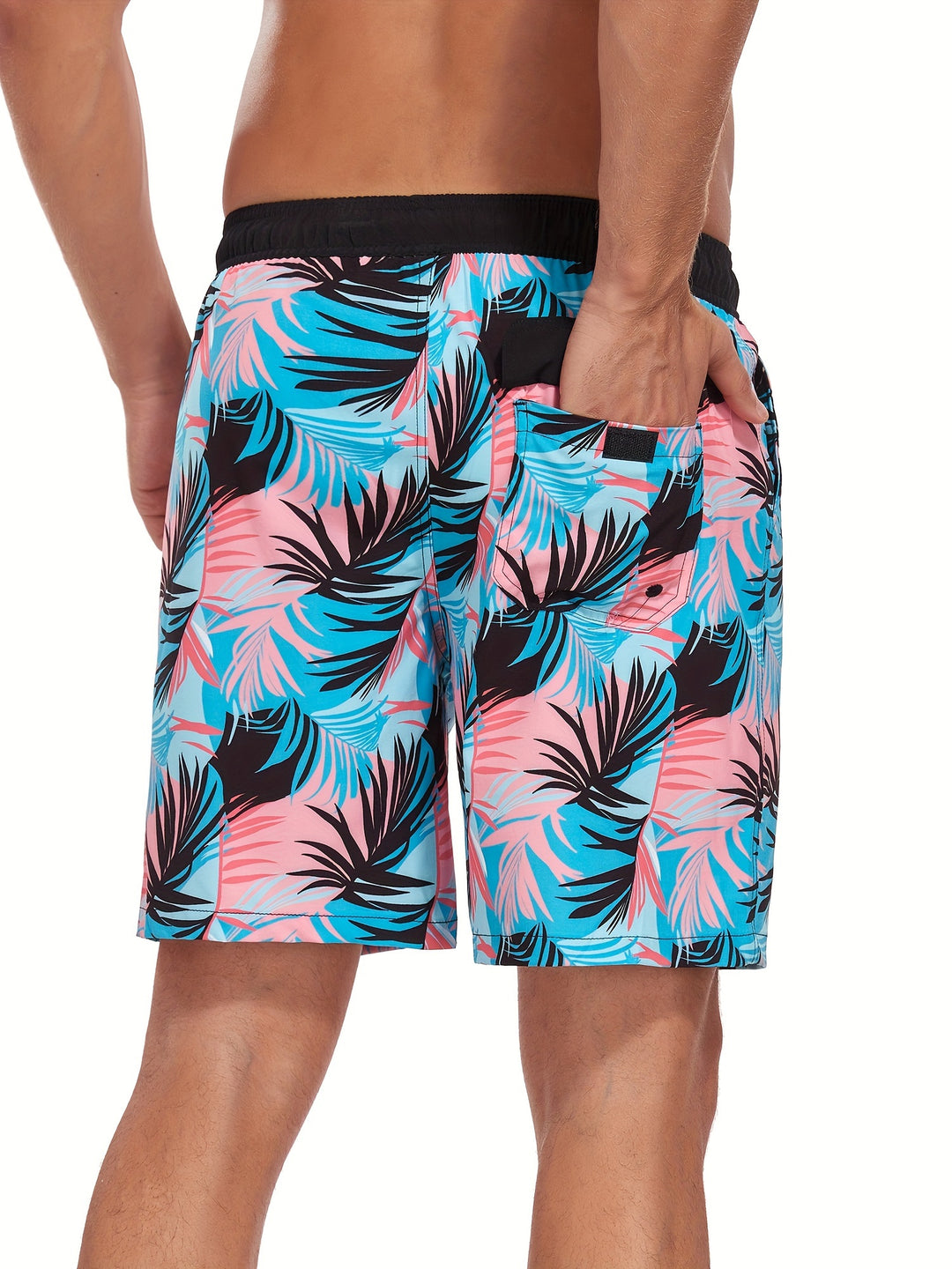 Havik | Hawaiiaanse Zwembroek Flamingo Print Sneldrogend 7