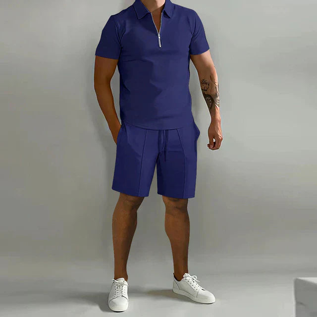 Havro | Heren Polo En Short Zomerset 0