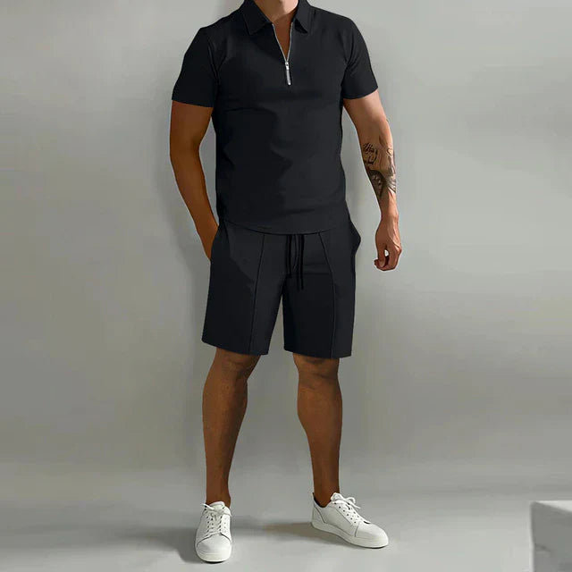 Havro | Heren Polo En Short Zomerset 1
