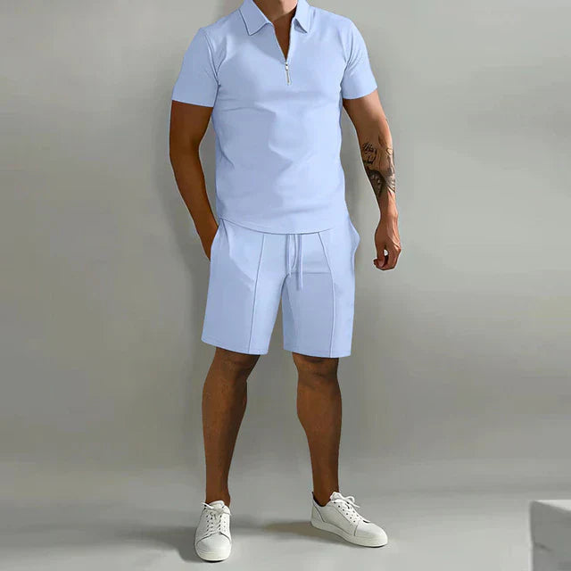 Havro | Heren Polo En Short Zomerset 3