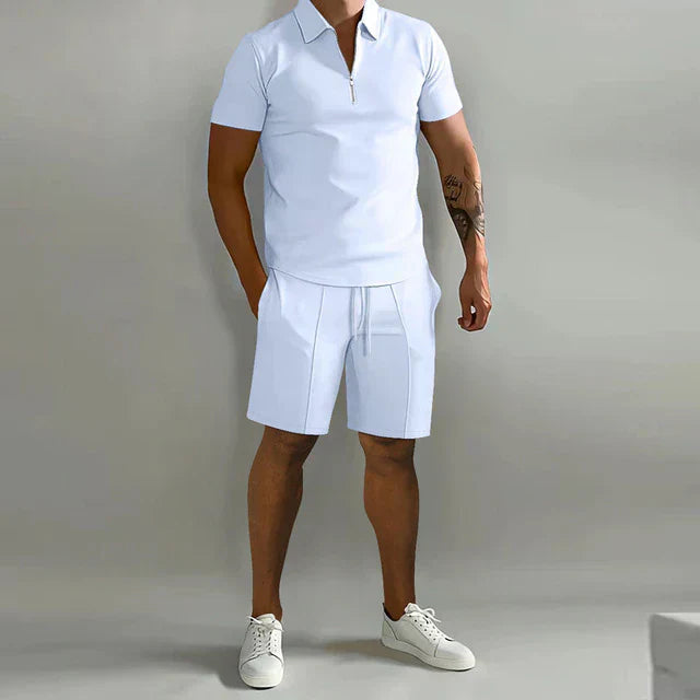 Havro | Heren Polo En Short Zomerset 4
