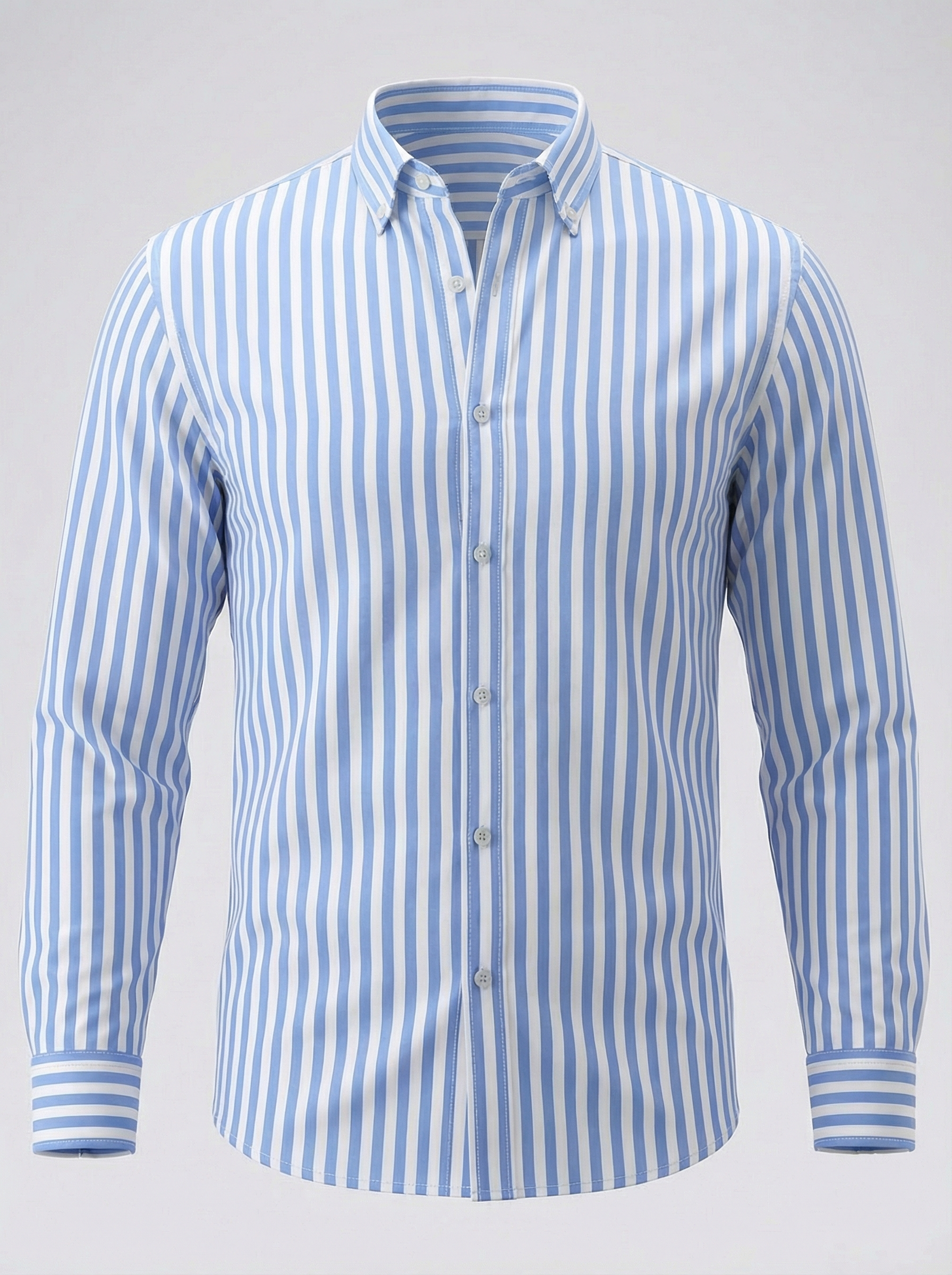 Hesmo | Slimfit Overhemden Heren Met Knoopsluiting