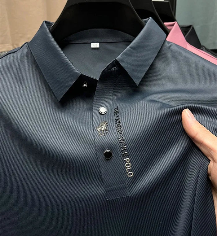 Kairo | Heren Poloshirt Katoen-Elastaanmix 2
