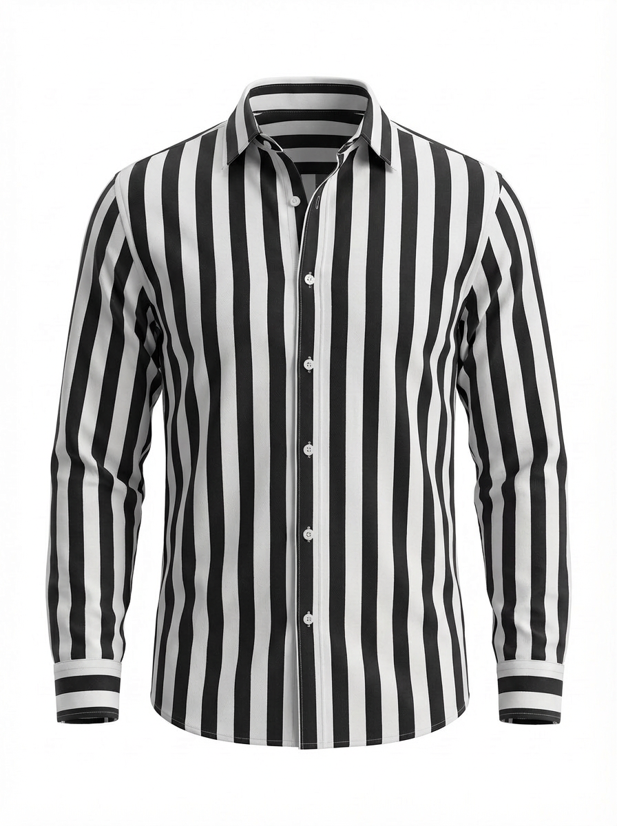 Kasta | Gestreept Relaxed Overhemd Zomer