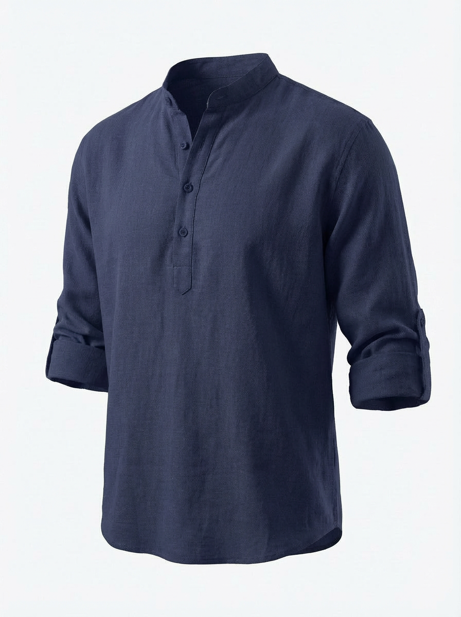 Lineno | Linnen Overhemd Heren Casual