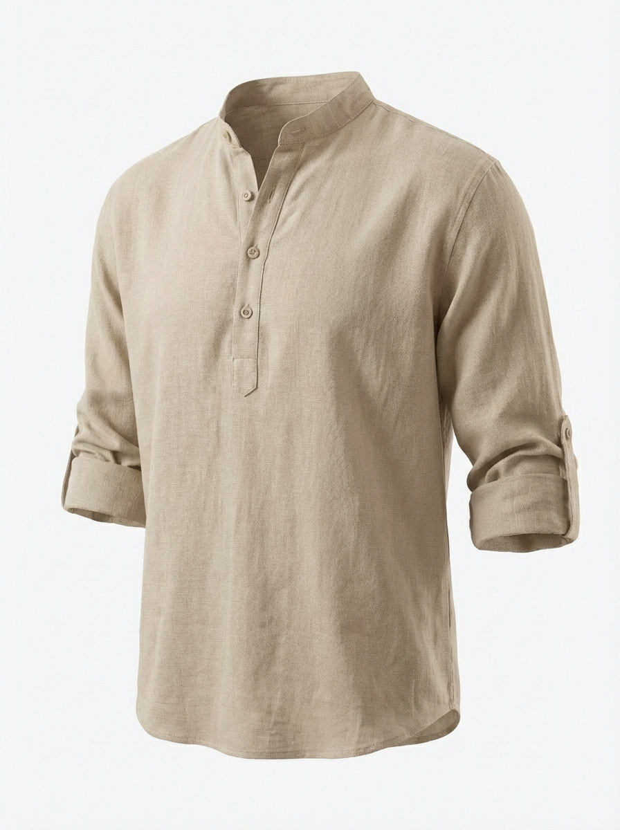 Lineno | Linnen Overhemd Heren Casual