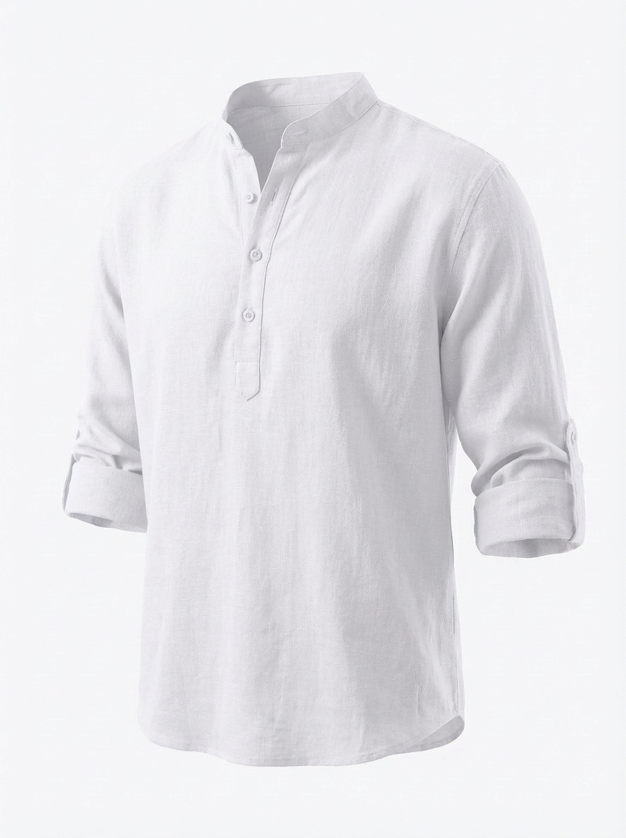 Lineno | Linnen Overhemd Heren Casual