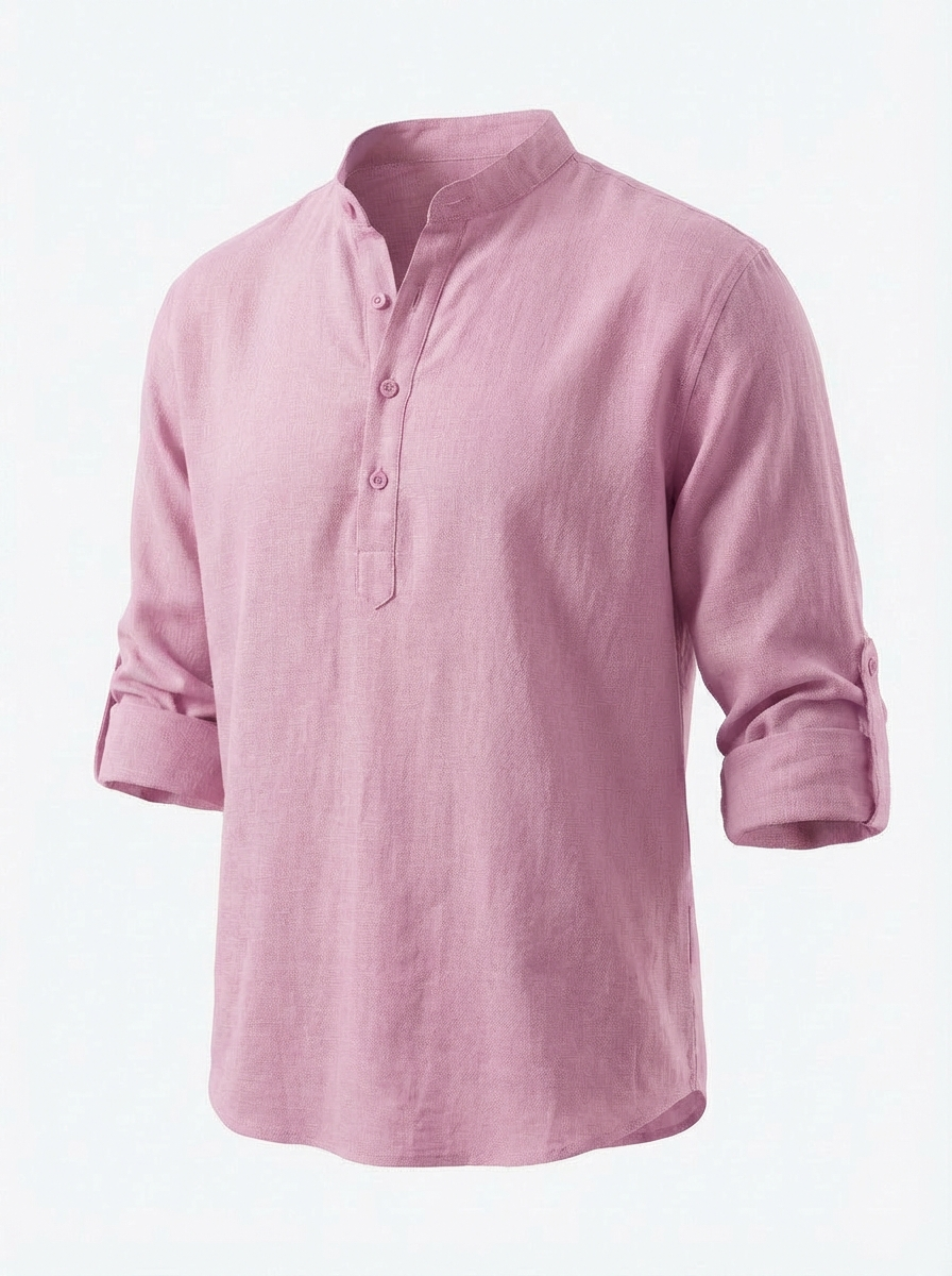 Lineno | Linnen Overhemd Heren Casual