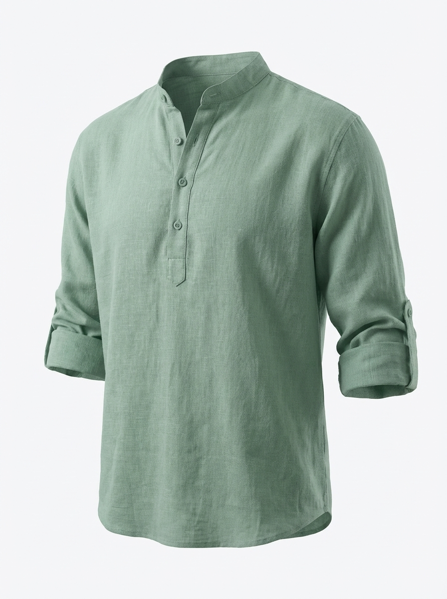 Lineno | Linnen Overhemd Heren Casual