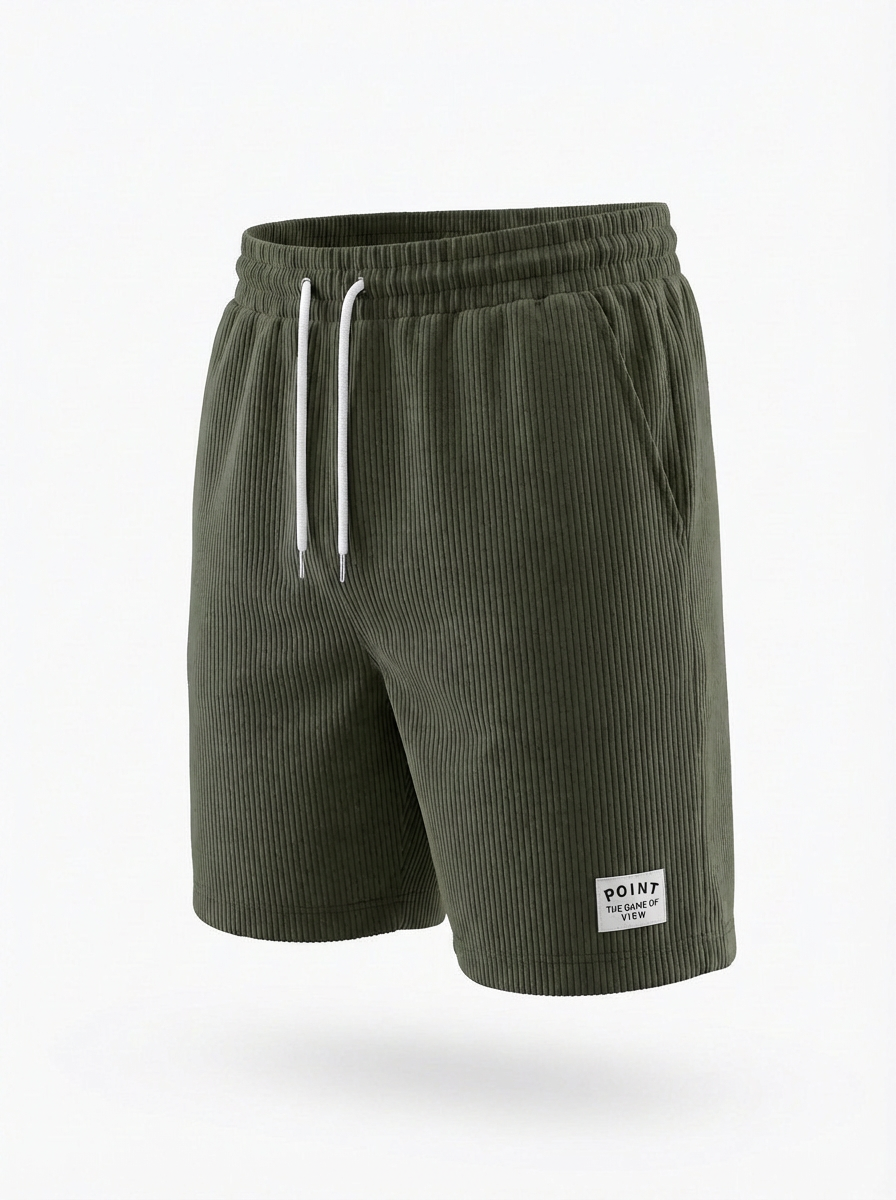 Luma | Korte Broek Dames met Trekkoord Zomer Shorts