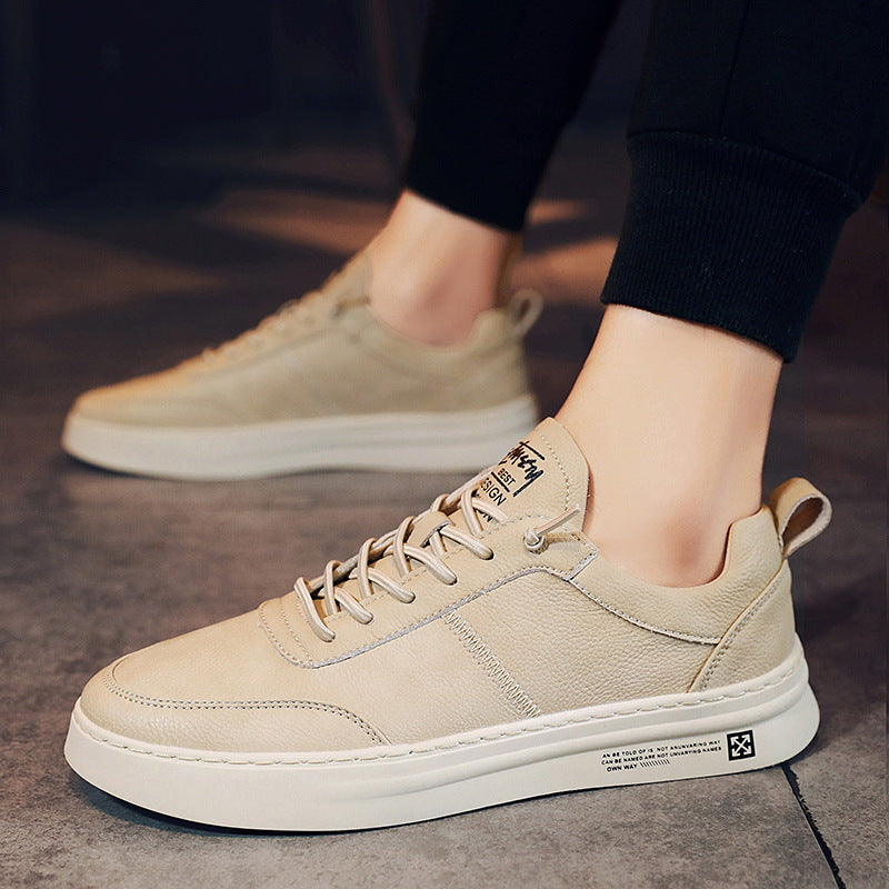 Luma | Ademend Witte Sneakers Heren 1
