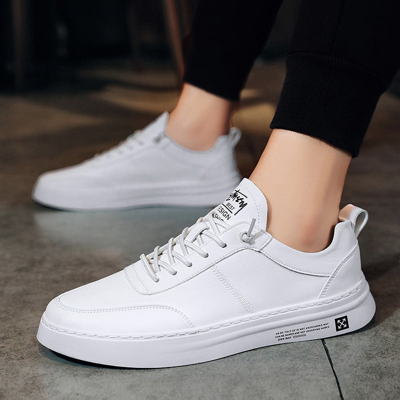 Luma | Ademend Witte Sneakers Heren 2
