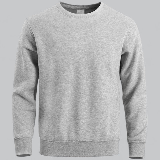 Nafor | Klassiek Ronde Hals Sweatshirt 0