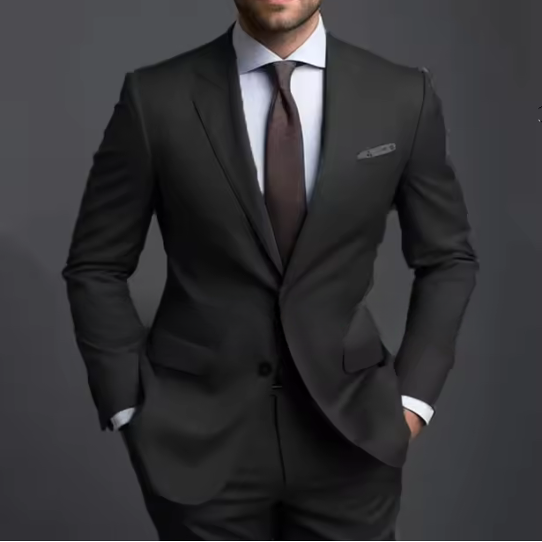 Sarto | Heren Slim Fit Tweedelig Pak 1