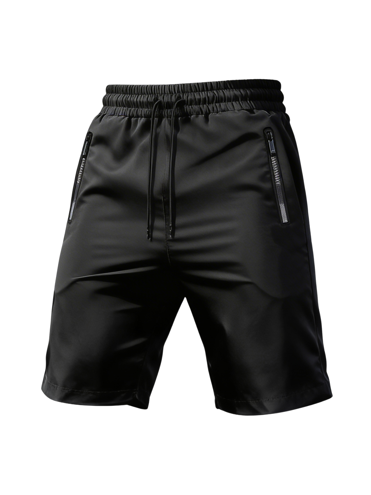 Soren | Heren Zomer Sportshort Met Ritszakken