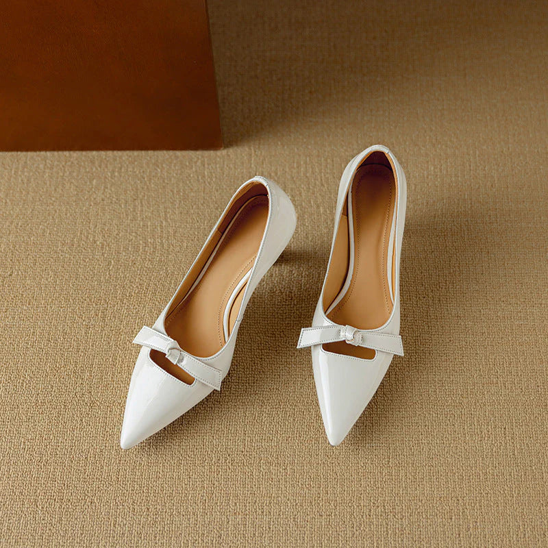 Daphne | Dames Pumps met Strik