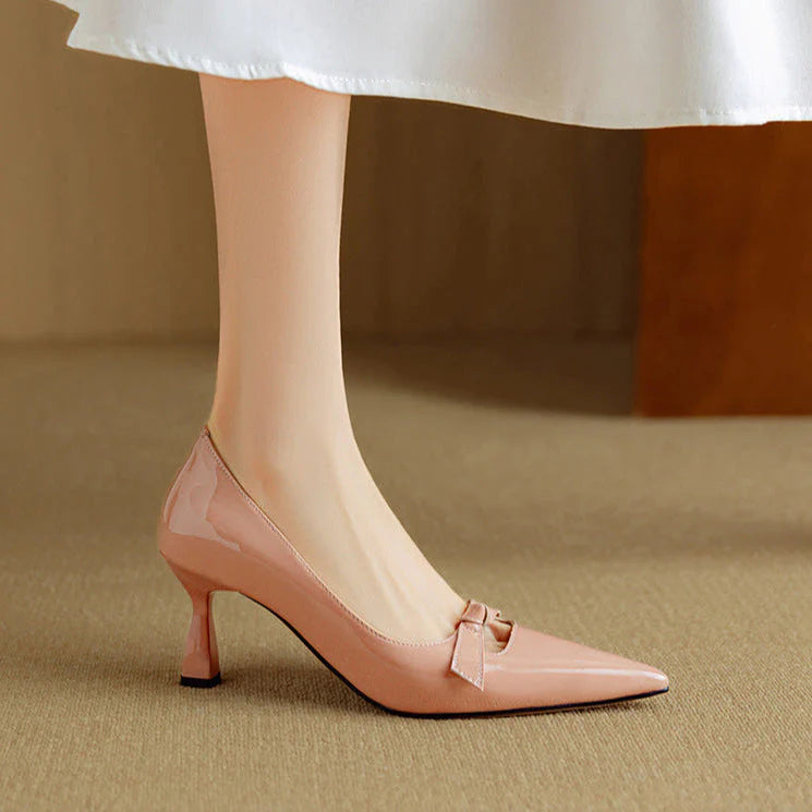 Daphne | Dames Pumps met Strik