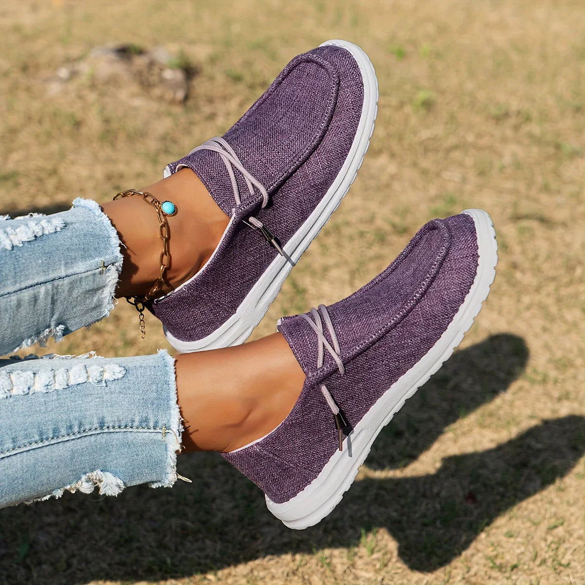 Esmee | Dames Loafers met Vetersluiting