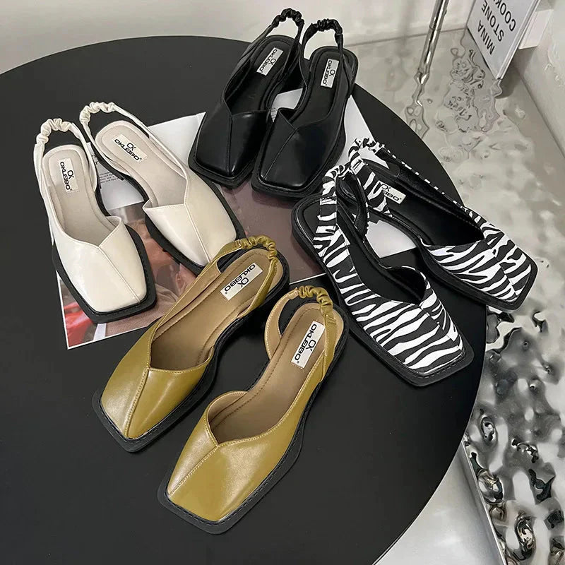 Femke | Orthopedische Slingback Schoenen voor Dames