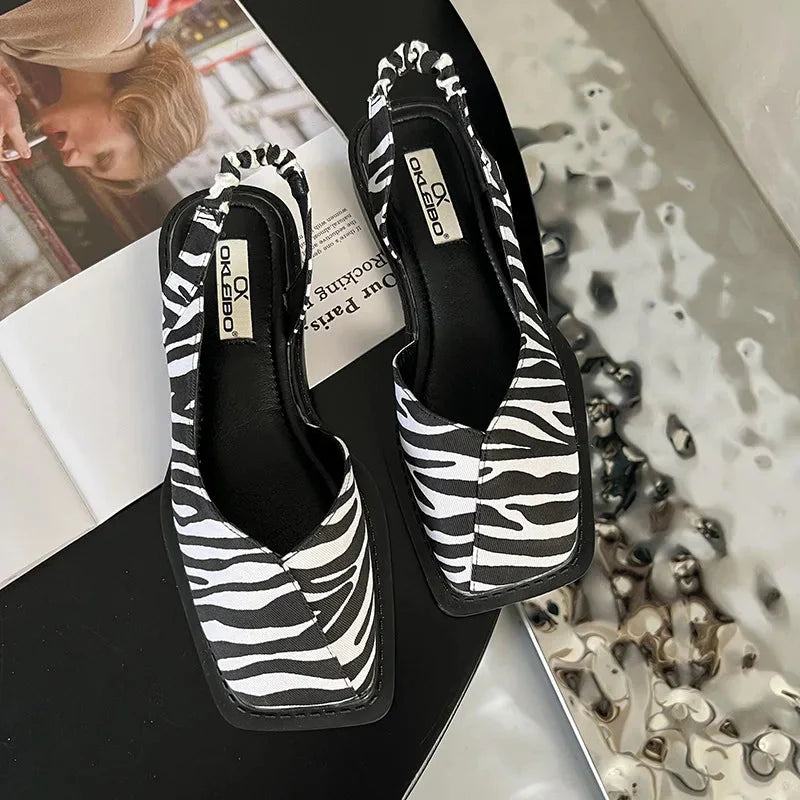 Femke | Orthopedische Slingback Schoenen voor Dames