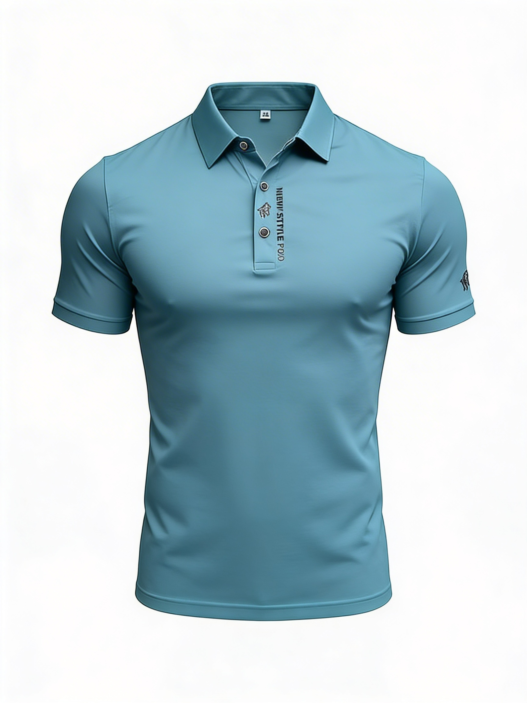 Kairo | Heren Poloshirt Katoen-Elastaanmix