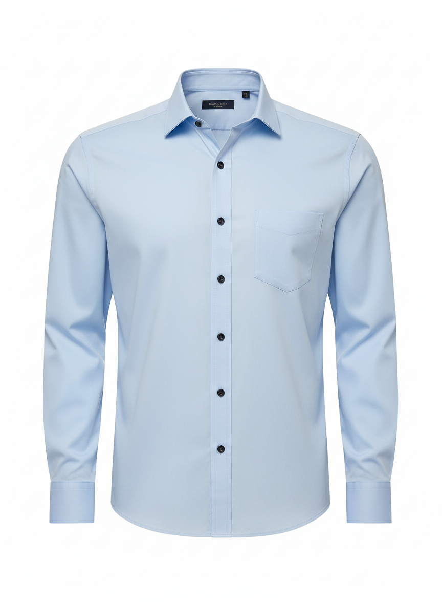 Barton | Heren Slim Fit Button Down Overhemd