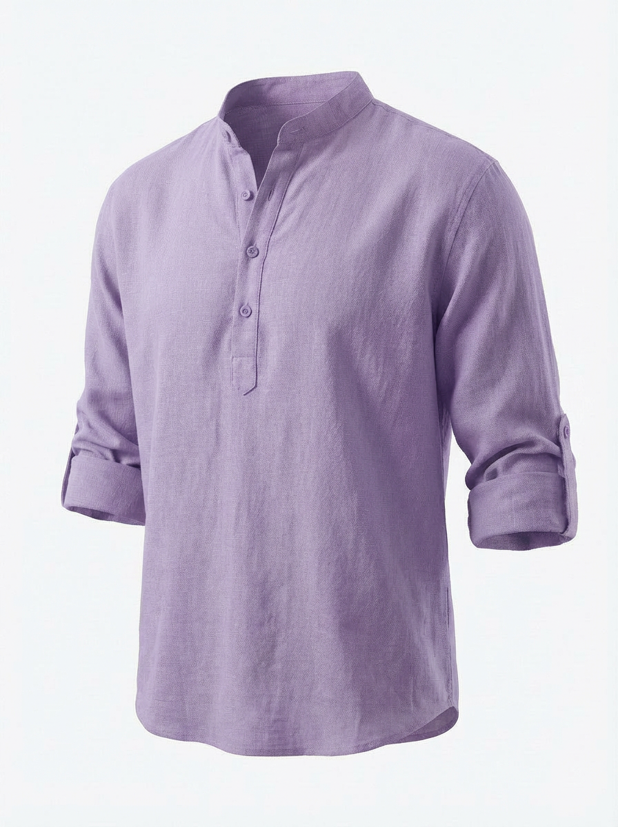 Lineno | Linnen Overhemd Heren Casual